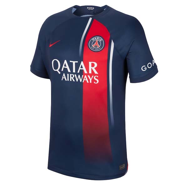 Thailande Maillot Paris Saint Germain 2023-24 Bleu